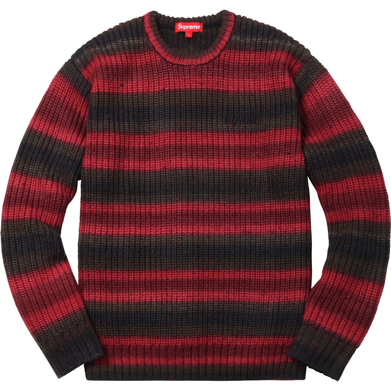 Ombre Stripe Sweater view 4